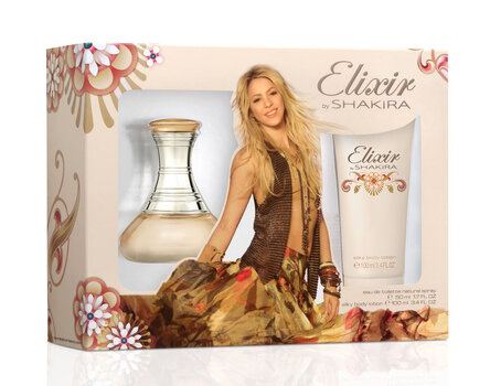 Komplekt Shakira Elixir EDT naistele 50 ml ihupii