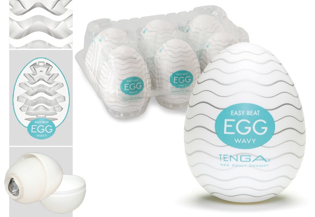 Tenga egg masturbator