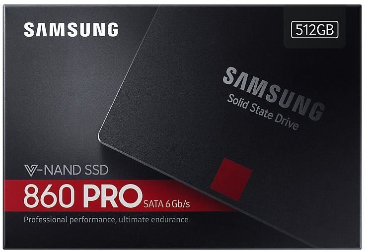 Samsung Ssd 860 512 Gb