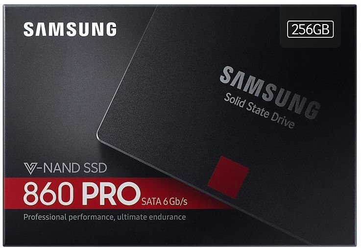 Samsung Ssd 860 Pro 256gb