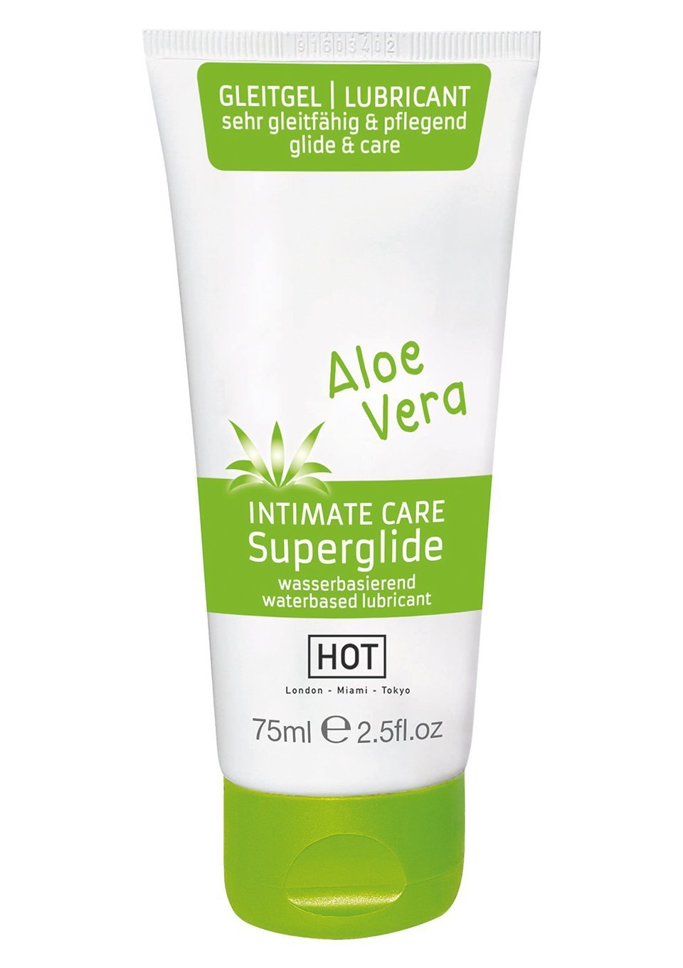 Универсальная смазка Hot Superglide Liquid Pleasure на водной основе 30 мл 44028 - HOT - Универсальные интимные смазки - Купить