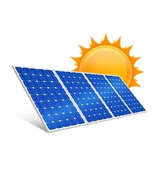 Päikeseenergiajaamade osad