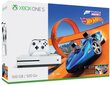 Mängukonsool Microsoft Xbox ONE S 500GB + Forza Horizon 3 Hot Wheels цена и информация | Mängukonsoolid | kaup24.ee