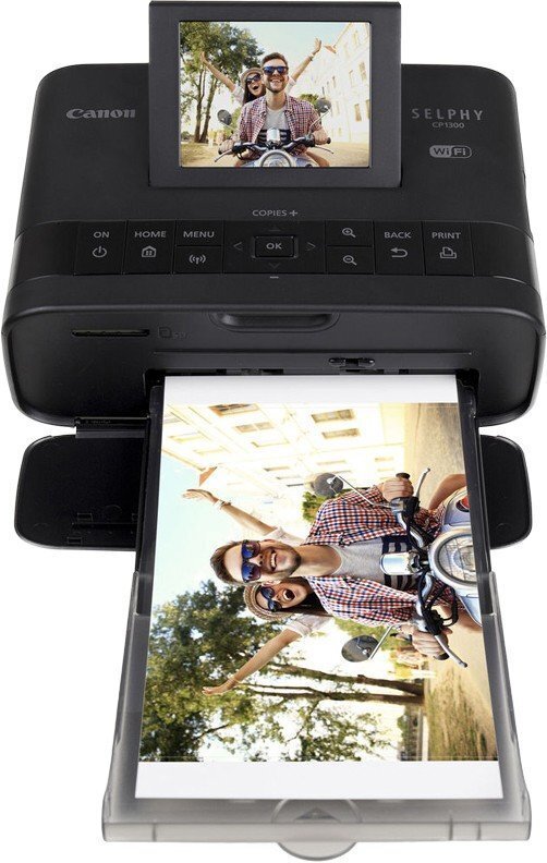 Fotoprinter Canon SELPHY CP1300 цена и информация | Printerid | kaup24.ee