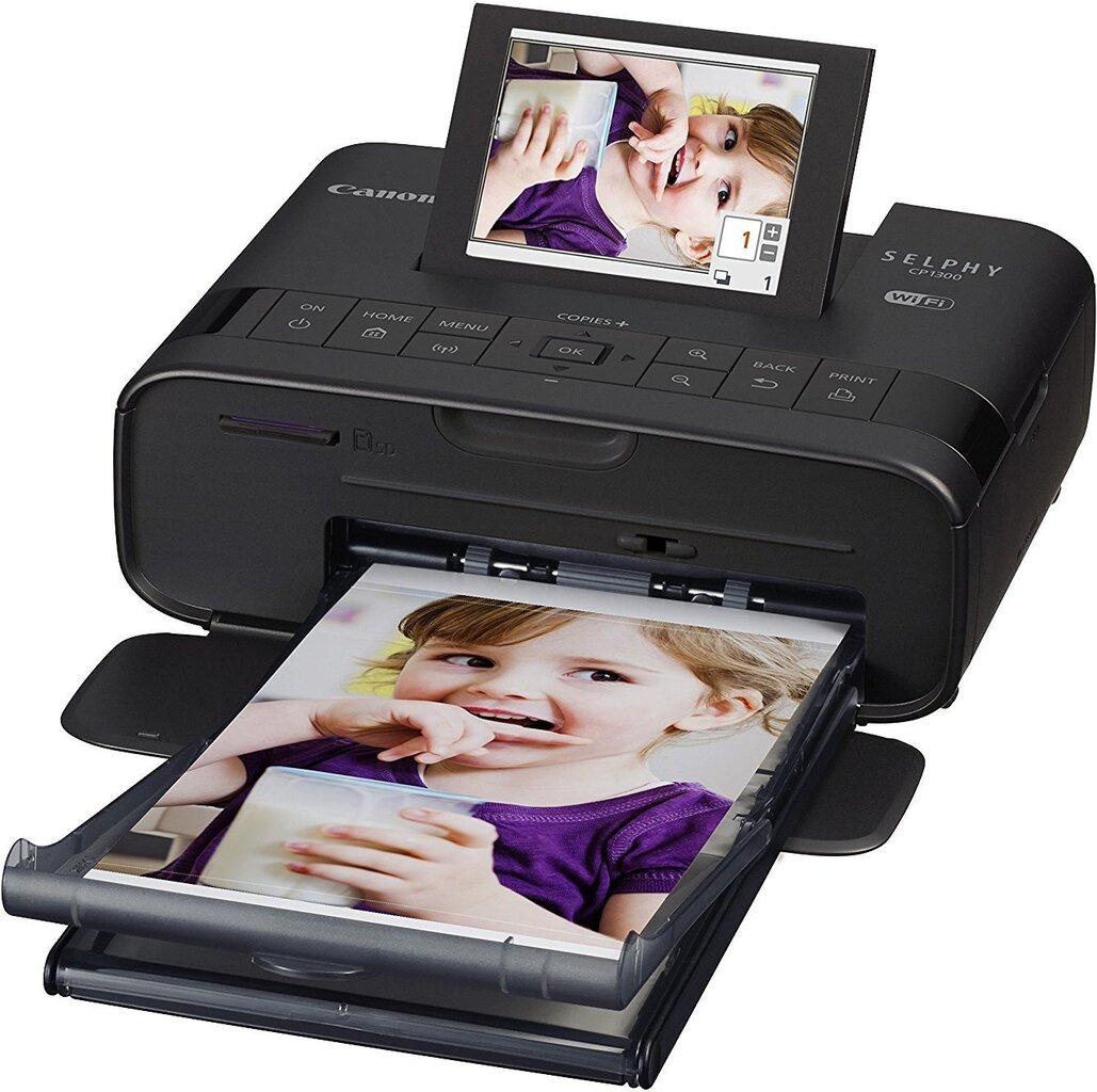 Fotoprinter Canon SELPHY CP1300 hind ja info | Printerid | kaup24.ee