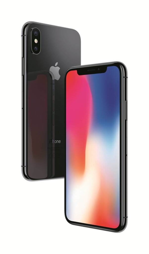 Mobiiltelefon Apple iPhone X 64GB, Hall цена и информация | Telefonid | kaup24.ee