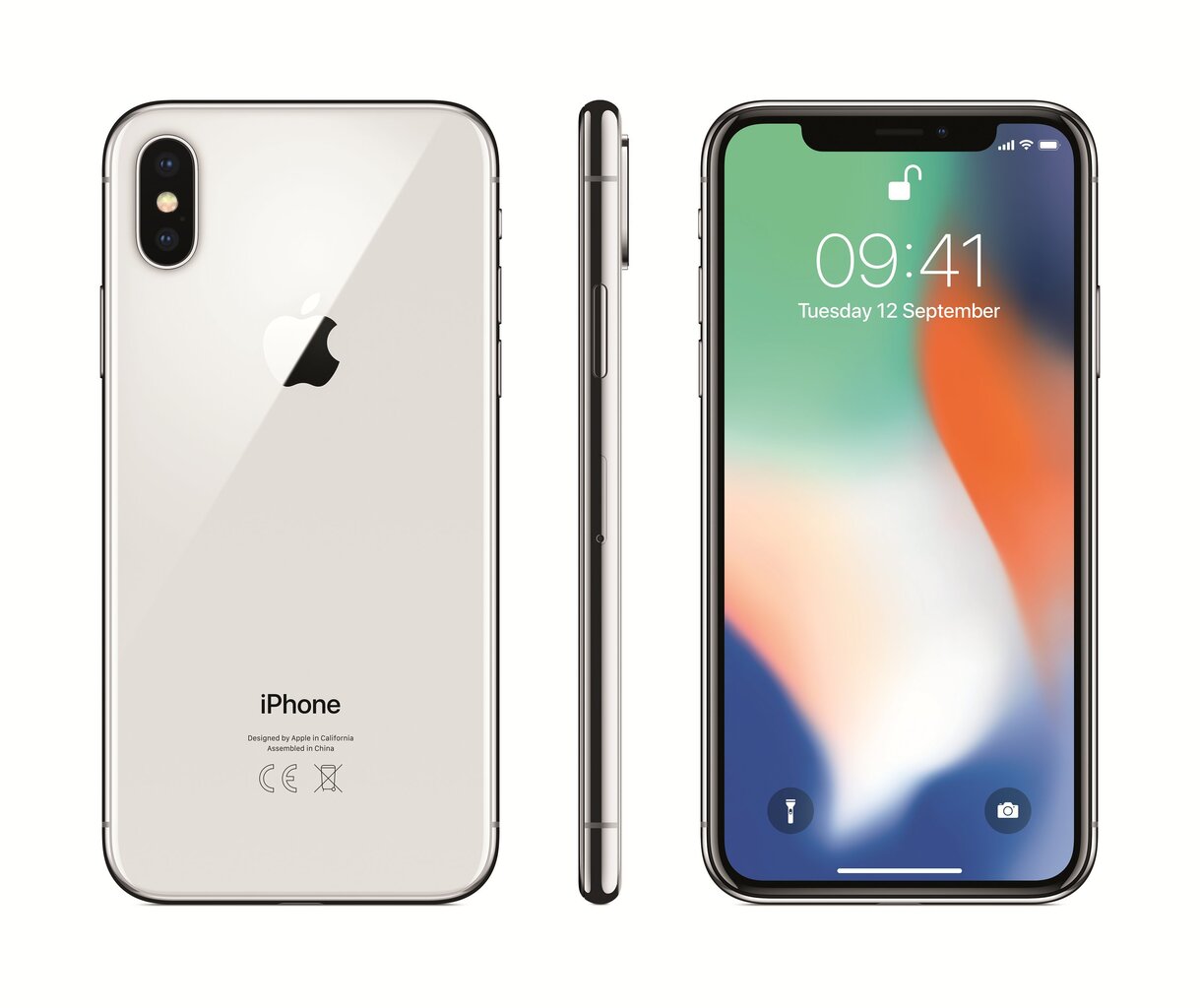 Mobiiltelefon Apple iPhone X 256GB, Hõbedane hind ja info | Telefonid | kaup24.ee