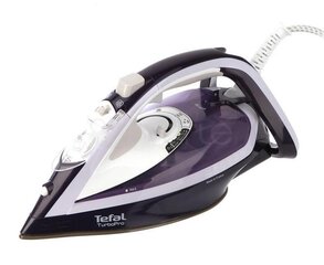 Паровой утюг Tefal Turbo Pro, FV5615 цена и информация | Утюги | kaup24.ee