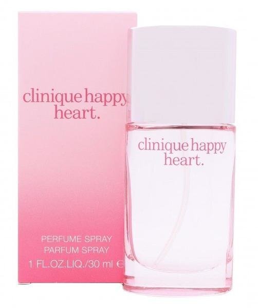 Naiste parfüüm Happy Heart Clinique EDP: Maht - 30 ml цена и информация | Naiste parfüümid | kaup24.ee