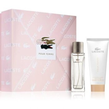 Lacoste Pour Femme EDP kinkekomplekt naistele 50 ml hind ja info | Naiste parfüümid | kaup24.ee