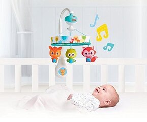 Muusikaline voodikarussell Friends Lullaby Tiny Love hind ja info | Tiny Love Lapsed ja imikud | kaup24.ee