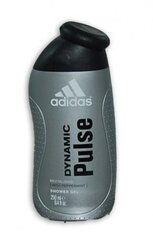 Adidas Dynamic Pulse dušigeel meestele 250 ml цена и информация | Парфюмированная косметика для мужчин | kaup24.ee