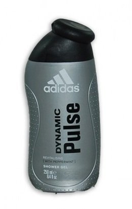 Adidas Dynamic Pulse dušigeel meestele 250 ml цена и информация | Lõhnastatud kosmeetika meestele | kaup24.ee