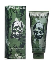 Police To Be Camouflage dušigeel meestele 400 ml hind ja info | Lõhnastatud kosmeetika meestele | kaup24.ee