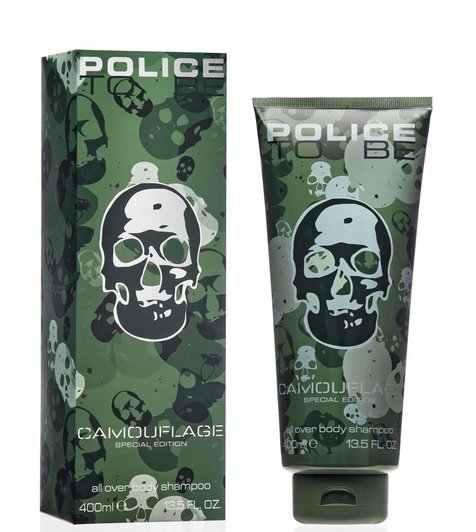 Police To Be Camouflage dušigeel meestele 400 ml цена и информация | Lõhnastatud kosmeetika meestele | kaup24.ee