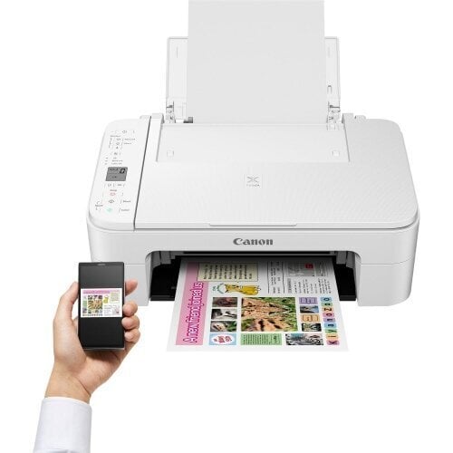 Canon PIXMA TS3151 MFP Wi-Fi Printer / Scanner / Copier inkjet color цена и информация | Printerid | kaup24.ee