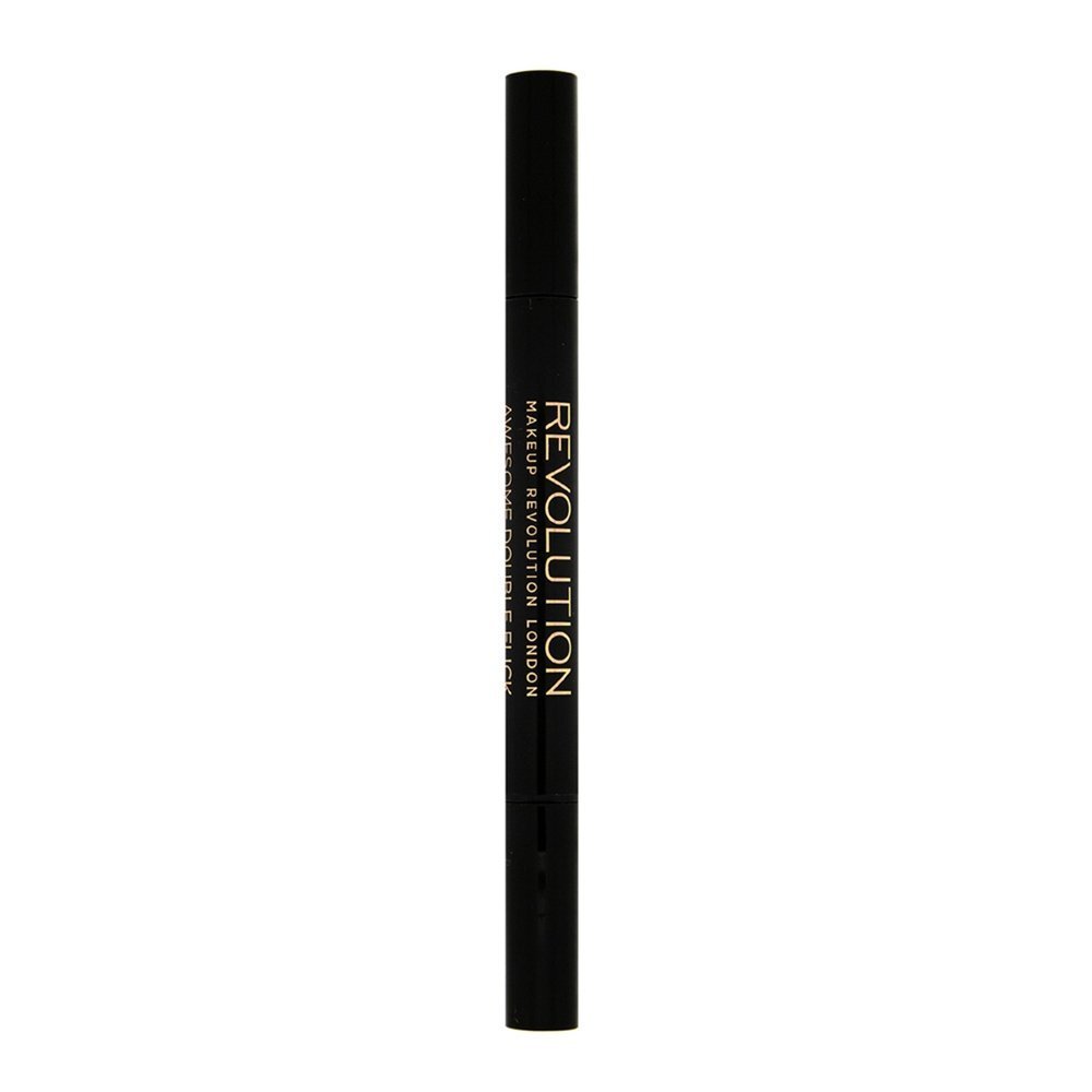 Kahepoolne silmapliiats Makeup Revolution London Awesome Dual Eyeliner Kohl and Flick 1.18 g цена и информация | Ripsmetušid, lauvärvid, silmapliiatsid, seerumid | kaup24.ee