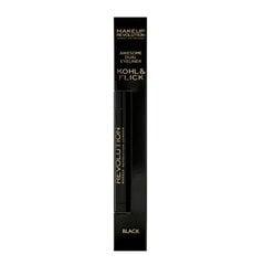 Kahepoolne silmapliiats Makeup Revolution London Awesome Dual Eyeliner Kohl and Flick 1.18 g hind ja info | Ripsmetušid, lauvärvid, silmapliiatsid, seerumid | kaup24.ee