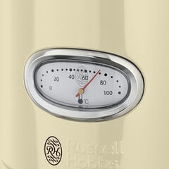 Veekeetja Russell Hobbs 21672-70 Retro Vintage Cream цена и информация | Электрочайники | kaup24.ee