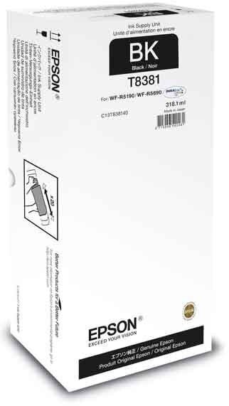 Epson T8381 Must hind ja info | Tindiprinteri kassetid | kaup24.ee