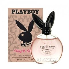 Tualettvesi Playboy Play It Sexy EDT naistele, 60 ml hind ja info | Naiste parfüümid | kaup24.ee