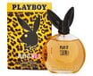 Tualettvesi Playboy Play It Wild EDT naistele 90 ml цена и информация | Naiste parfüümid | kaup24.ee