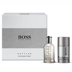 Hugo Boss Bottled 50ml +Deostick 75ml hind ja info | Meeste parfüümid | kaup24.ee