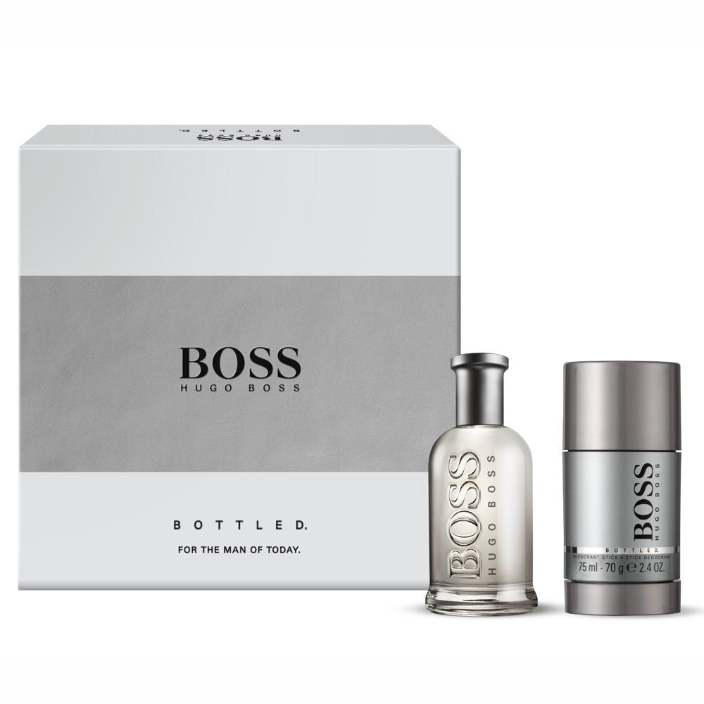 Hugo Boss Bottled 50ml +Deostick 75ml цена и информация | Meeste parfüümid | kaup24.ee