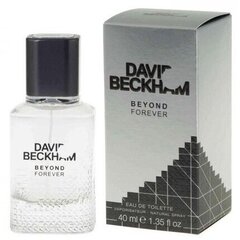 David Beckham Beyond Forever EDT для мужчин 40 мл цена и информация | Мужские духи | kaup24.ee