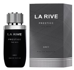 La Rive Prestige Grey The Man EDP для мужчин 75 ml цена и информация | Мужские духи | kaup24.ee