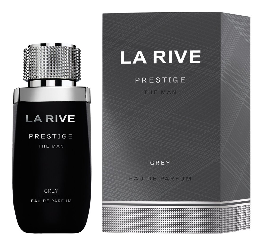 La Rive Prestige Grey The Man EDP meestele 75 ml цена и информация | Meeste parfüümid | kaup24.ee
