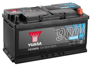 Aku 95Ah 12V 850A Yuasa AGM цена и информация | Аккумуляторы | kaup24.ee