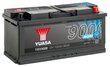 Aku 105Ah 12V 950A Yuasa AGM цена и информация | Akud | kaup24.ee