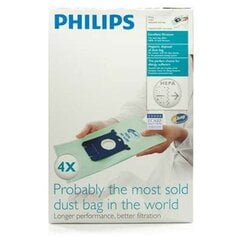 Tolmukott s-bag® allergiavastane, Philips, FC8022/04, 4 tk hind ja info | Philips Kodumasinad, kodutehnika | kaup24.ee