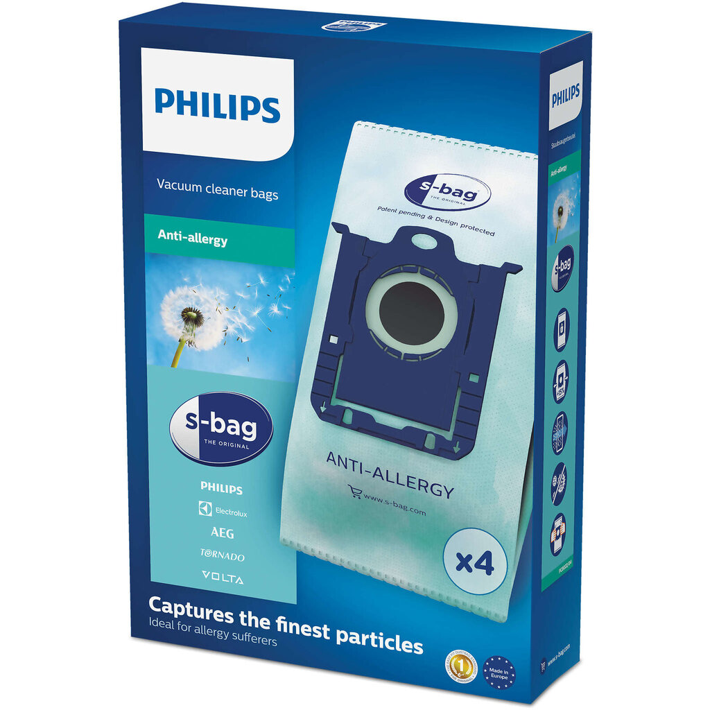 Philips FC8022/04, 4 tk hind ja info | Tolmuimejate lisatarvikud | kaup24.ee