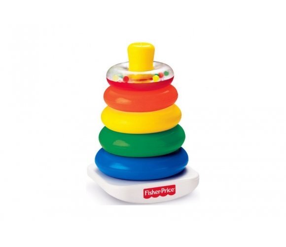 Ladumispüramiid Fisher Price hind ja info | Imikute mänguasjad | kaup24.ee