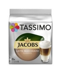 Kohvikapslid Tassimo Jacobs Latte Macchiato цена и информация | Kohv, kakao | kaup24.ee