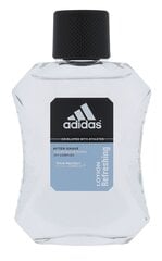 Adidas Lotion Refreshing Aftershave meestele 100 ml hind ja info | Lõhnastatud kosmeetika meestele | kaup24.ee
