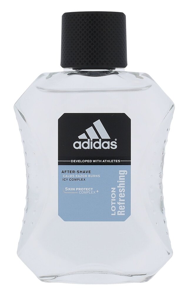 Adidas Lotion Refreshing Aftershave meestele 100 ml цена и информация | Lõhnastatud kosmeetika meestele | kaup24.ee