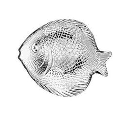 Тарелка-рыба MARINE, 20x16см цена и информация | Посуда, тарелки, обеденные сервизы | kaup24.ee