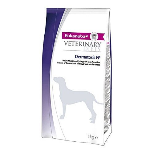 Kuivtoit koertele Eukanuba Veterinary Diets Dermatosis FP, 5 kg hind ja info | Kuivtoit koertele | kaup24.ee