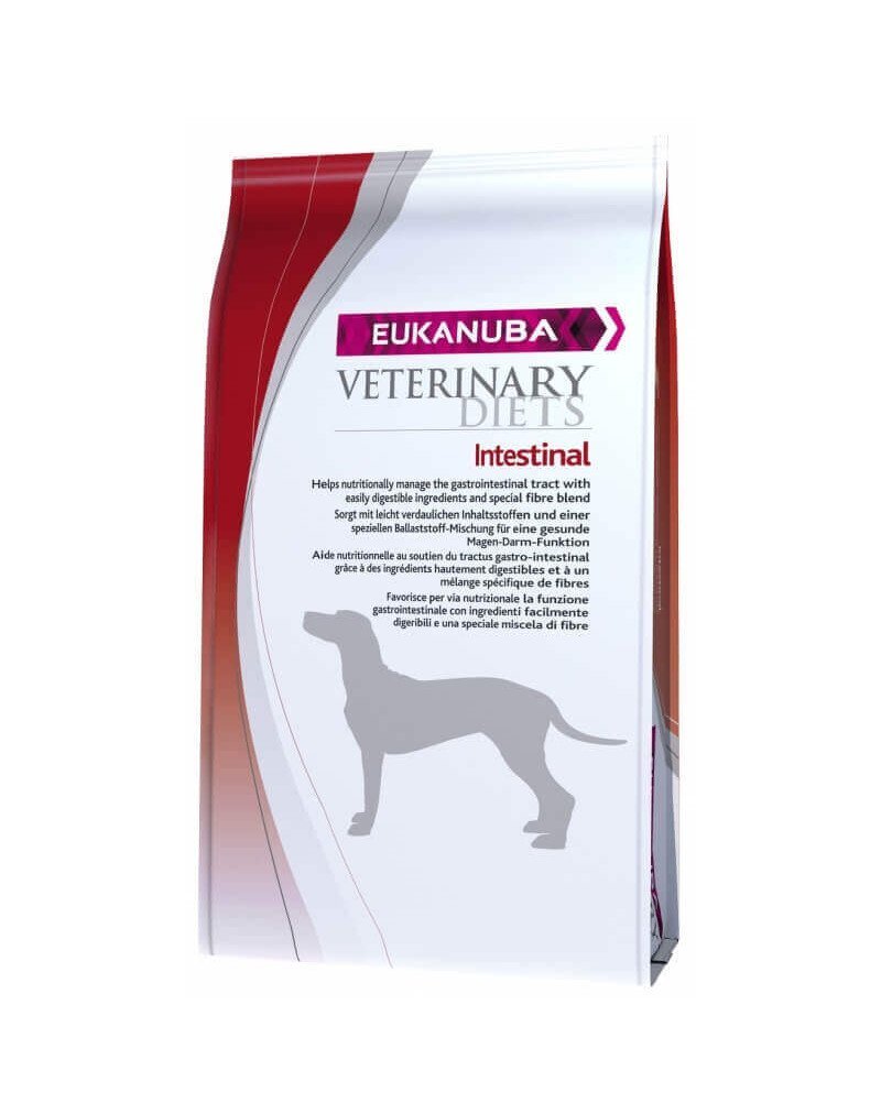 Kuivtoit koertele Eukanuba Intestinal Disorders Adult kanalihaga, 5 kg hind ja info | Kuivtoit koertele | kaup24.ee