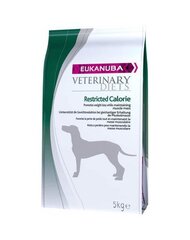 Kuivtoit koertele Eukanuba Veterinary Diets Restricted Calories kanalihaga, 12 kg hind ja info | Kuivtoit koertele | kaup24.ee