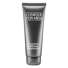 Niisutav näokreem Clinique For Men Oil Control Mattifying meestele 100 ml hind ja info | Näokreemid | kaup24.ee