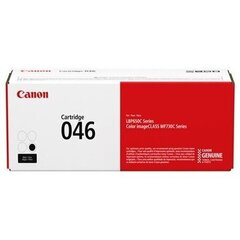 CANON CRG 046 BK must tooner hind ja info | Tindiprinteri kassetid | kaup24.ee