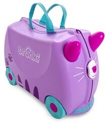 Laste kohver Trunki Cassie the Cat цена и информация | Чемоданы, дорожные сумки  | kaup24.ee