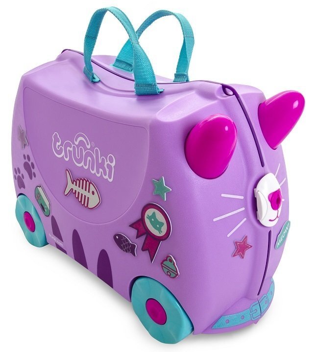 Laste kohver Trunki Cassie the Cat hind ja info | Kohvrid, reisikotid | kaup24.ee