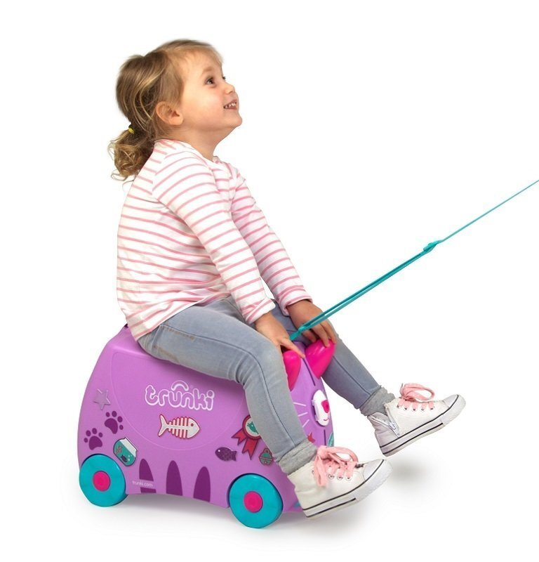 Laste kohver Trunki Cassie the Cat hind ja info | Kohvrid, reisikotid | kaup24.ee