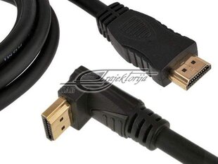 Kaabel DO MONITORA HDMI(19PIN) v1.4 M/M 3M NURGA цена и информация | Кабели и провода | kaup24.ee