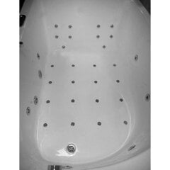 Массажная ванна B1913-1 с воздушным и гидромассажем цена и информация | Euroliux Сантехника для ванной | kaup24.ee